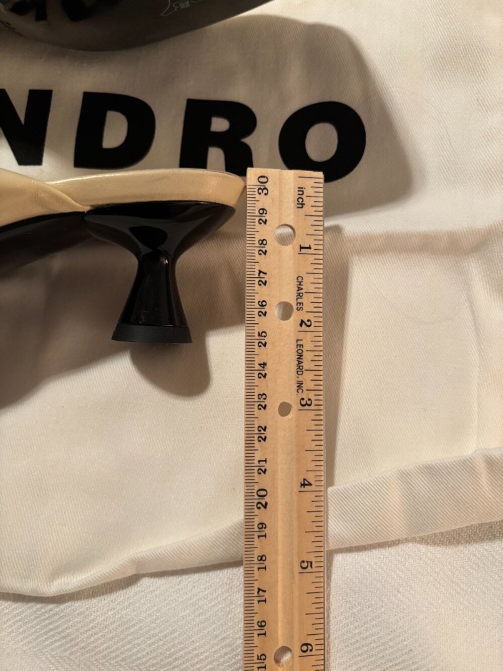 SANDRO PARIS LIULA SANDALES EU35/US4.5-5 - Picture 10 of 15